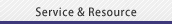 Service & Resource
