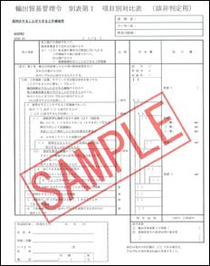 輸出管理に関するfaq 安全保障貿易情報センター Cistec