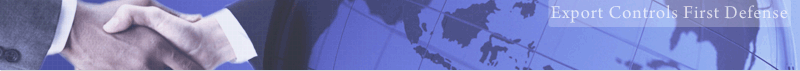 XC Export Controls First Defense